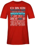 Shirtracer T-Shirt Ich bin kein perfekter Sohn wei