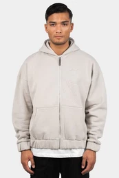 Hoodie Heavy Zip Hoodie 400 gsm Zip Jacke Zipper Hoodie Jacke Herren Zip Hoodie Heavy Oversized Fit Basic 400gsm
