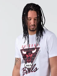Mitchell & Ness T-Shirt NBA Final Seconds Tee Rot/Weiß/Braun/Lila/Dunkelrot/Schwarz