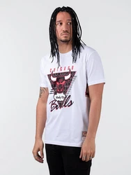 Mitchell & Ness T-Shirt NBA Final Seconds Tee Rot/Weiß/Braun/Lila/Dunkelrot/Schwarz