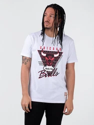 Mitchell & Ness T-Shirt NBA Final Seconds Tee Rot/Weiß/Braun/Lila/Dunkelrot/Schwarz