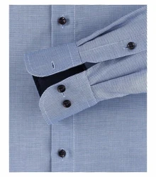 CASAMODA Businesshemd Dunkelblau/Blau/Hellblau
