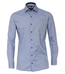 CASAMODA Businesshemd Dunkelblau/Blau/Hellblau