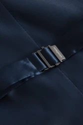 Strellson Anzugweste Slim Fit Dunkelblau/Hellblau/Blau