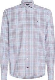 TAILORED Langarmhemd CL STRETCH GLEN CHECK SF SHIRT