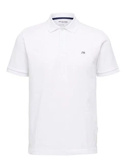 SELECTED HOMME Shirt SLHDANTE navy/weiß