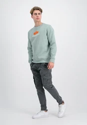 Alpha Industries Sweatshirt Basic Sweater Rubber Rubber