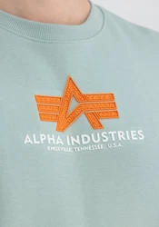 Alpha Industries Sweatshirt Basic Sweater Rubber Rubber