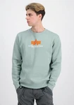 Alpha Industries Sweatshirt Basic Sweater Rubber Rubber