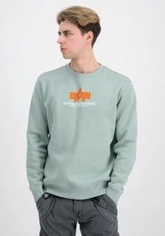 Sweater Men - Sweatshirts Basic Sweater Rubber