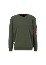 Alpha Industries Sweater USN Blood Chit Dunkelgrün