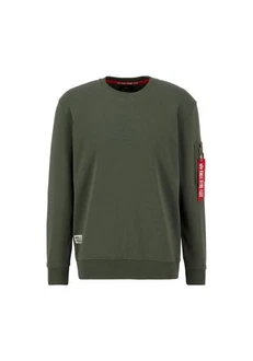 Alpha Industries Sweater USN Blood Chit