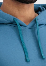Alpha Industries R Print Hoodie Blau