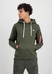 Alpha Industries Hoodie EMB Dunkelgrün