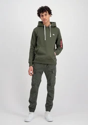 Alpha Industries Hoodie EMB Dunkelgrün