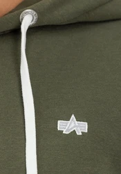 Alpha Industries Hoodie EMB Dunkelgrün