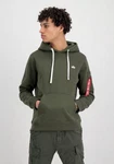 Alpha Industries Hoodie EMB Dunkelgrün