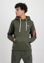 Alpha Industries Hoodie EMB Dunkelgrün