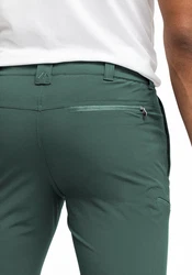 Maier Sports Funktionshose Tajo 2 He-Zip Off Hose Grün/Dunkelgrün