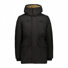 Funktionsjacke Herren Flat Hoodie Parka
