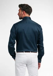 Eterna Hemd Blau/Dunkelblau/Pastell