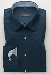 Eterna Hemd Blau/Dunkelblau/Pastell