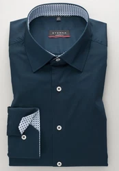 Eterna Hemd Blau/Dunkelblau/Pastell