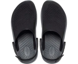 Crocs Lite Ride 360 Clog Schwarz/Grau/Dunkelgrau