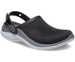 Crocs Lite Ride 360 Clog Schwarz/Grau/Dunkelgrau