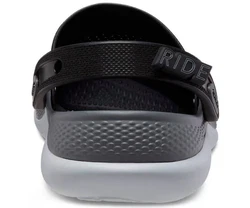 Crocs Lite Ride 360 Clog Schwarz/Grau/Dunkelgrau