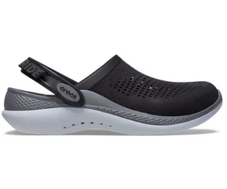 Crocs Lite Ride 360 Clog Schwarz/Grau/Dunkelgrau Crocs Lite Ride 360 Clog Schwarz/Grau/Dunkelgrau