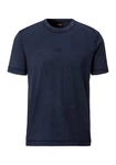 BOSS ORANGE T-Shirt Tokks mit Markenlabel 