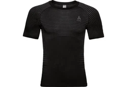 Odlo Kurzarmshirt BL TOP crew neck s/s PERFORMAN schwarz