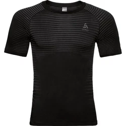 Odlo Kurzarmshirt BL TOP crew neck s/s PERFORMAN schwarz