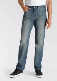 Levi's Straight-Jeans 501 LEVI'S ORIGINAL mit Markenlabel