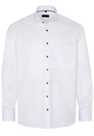 Eterna Langarmhemd Comfort Fit Weiß/Creme/Rot/Dunkelrot