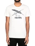 Iriedaily T-Shirt Harpoon Flag Tee navy/wei/offwhite