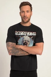 T-Shirt T-Shirt Bandshirt Scorpions Halbarm