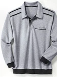 Sieh an! T-Shirt Sweatshirt Hellgrau/Grau/Dunkelgrau