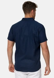 Indicode Hemd INBravida Blau/Dunkelblau/Hellblau