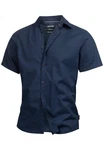 Indicode Hemd INBravida Blau/Dunkelblau/Hellblau