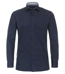 Langarmhemd 334026300 Chambray