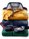 Witt Poloshirt Langarm-Shirt Marco Donati Mischfarben/Dunkelblau/Dunkelrot/Dunkelgrün/Gelb/Blau