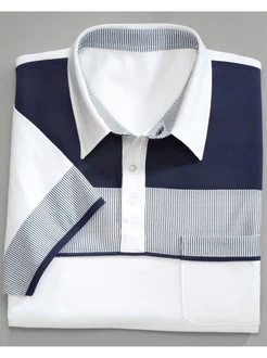 Witt T-Shirt Poloshirt Weiß/Dunkelblau/Blau/Creme Witt T-Shirt Poloshirt Weiß/Dunkelblau/Blau/Creme