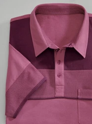 Witt T-Shirt Poloshirt Lila/Rosa/Bordeaux