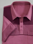 Witt T-Shirt Poloshirt Lila/Rosa/Bordeaux