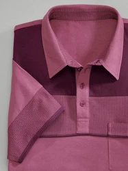 Witt T-Shirt Poloshirt Lila/Rosa/Bordeaux