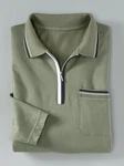 Sieh an! T-Shirt Poloshirt Dunkelgrün/Grün/Hellgrün/Khaki