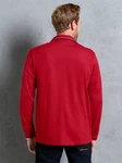 Sieh an! T-Shirt Poloshirt Rot/Dunkelrot