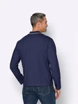 Sieh an! T-Shirt Poloshirt Dunkelblau